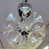 According to Goffredo Reggiani: trumpet chandelier or champagne flute