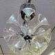 According to Goffredo Reggiani: trumpet chandelier or champagne flute