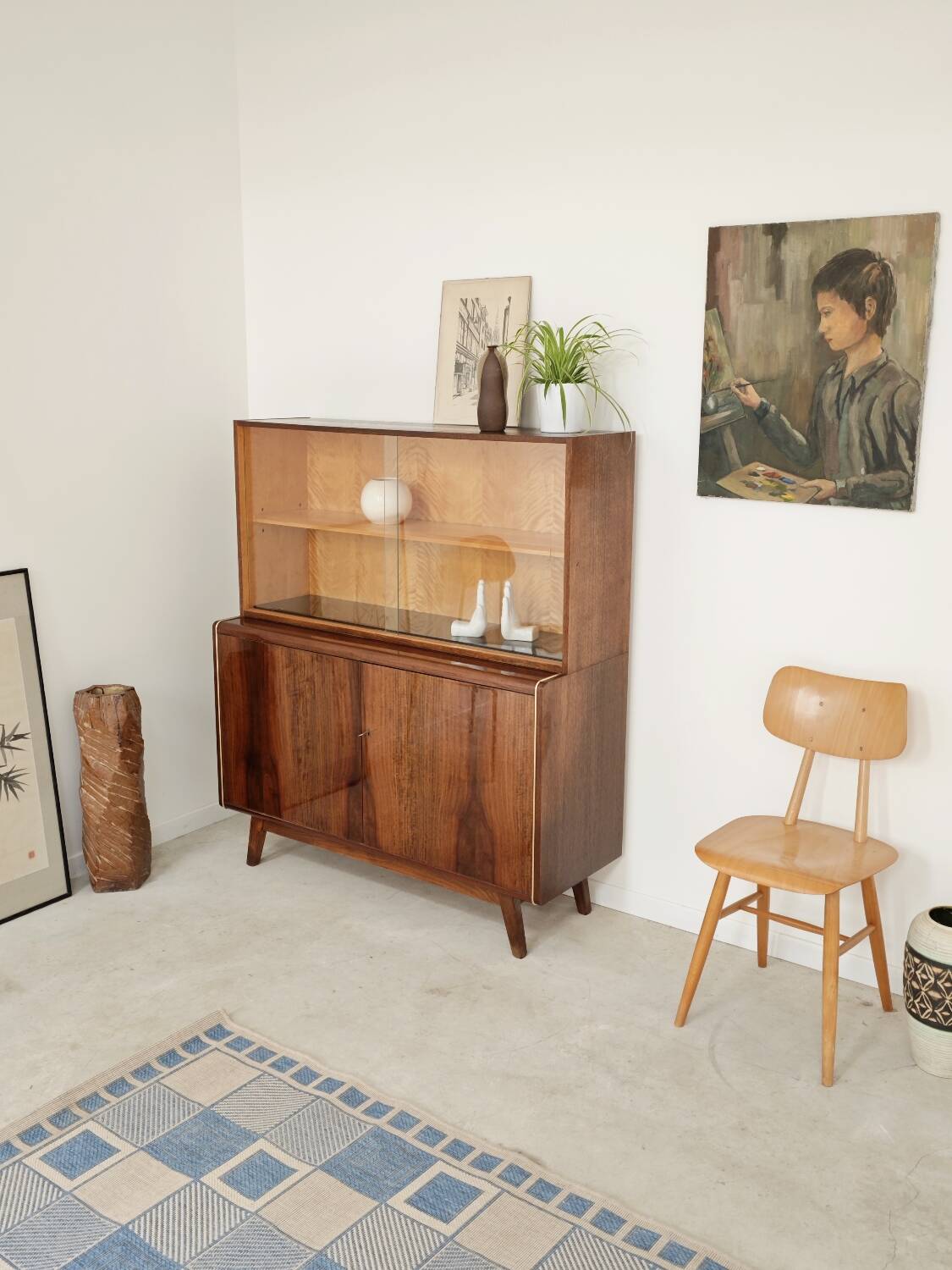 Buffet Dresser by Bohumil Landsman and Hubert Nepozitek for Jitona Sobe