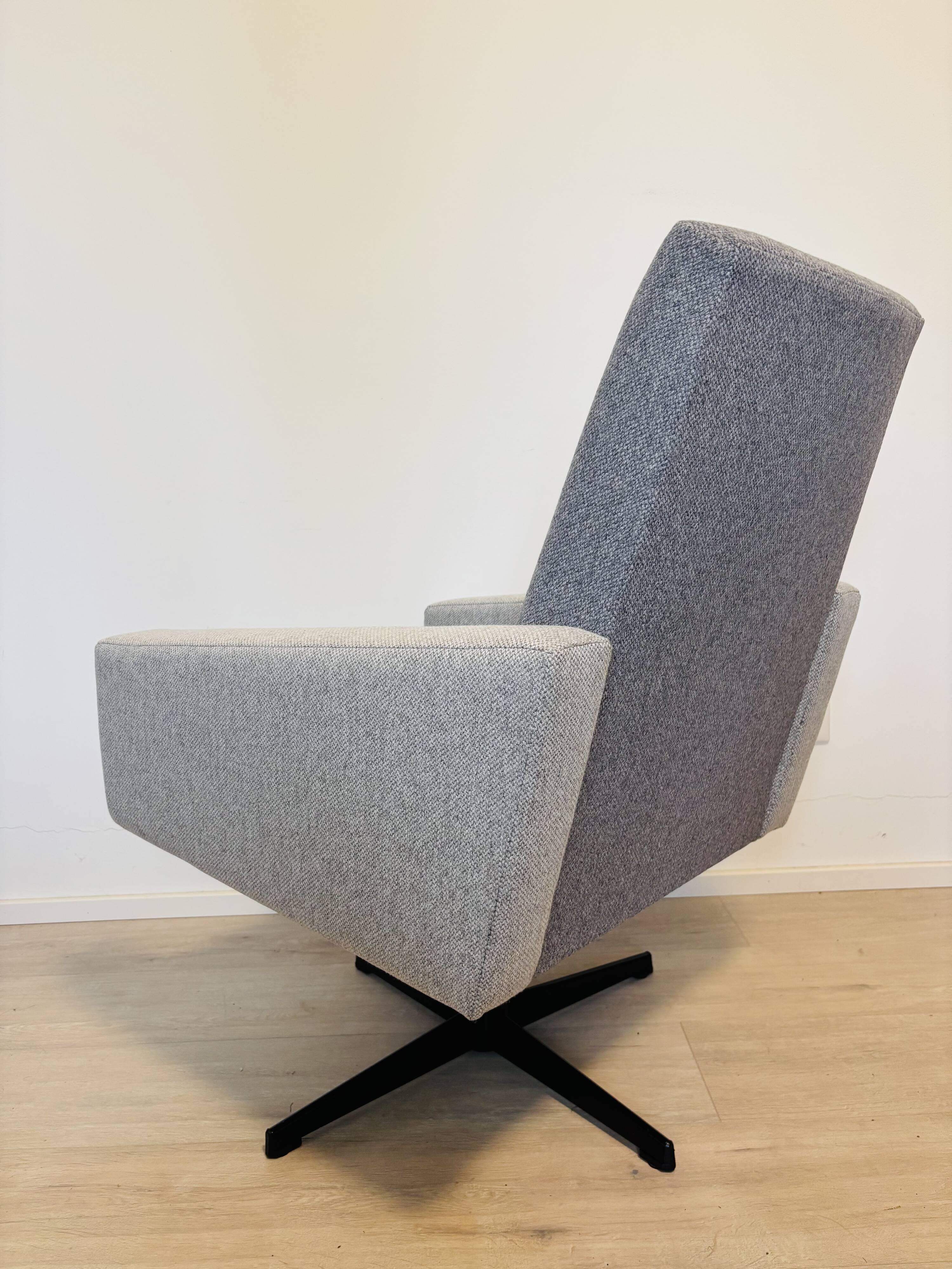 Vintage Lounge Armchair from Czechoslovakia, 1970’s