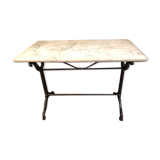 Former top bistro table marble