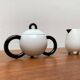 Pot à sucre et tasse à lait de la série Fantasia postmoderne allemande vintage par Matteo Thun pour Arzberg, années 1980, ensemble de 2