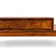 Bench with rosewood box, Swedish design 1960s