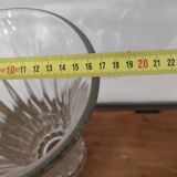 High Transparent Vase