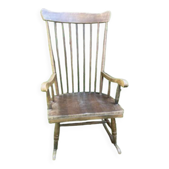 Rocking chair bois