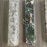 Pair of German Murano glass wall lights from the 70s