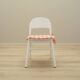 Set of four beech chairs, Italian design, 1970s, production: Italy