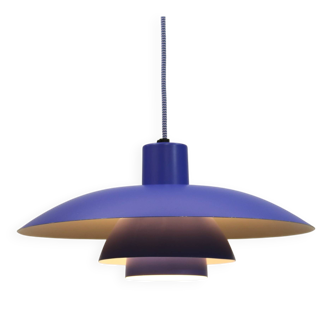 Vintage Danish Louis Poulsen PH 4/3 Pendant Lamp: Mid-Century Modern
