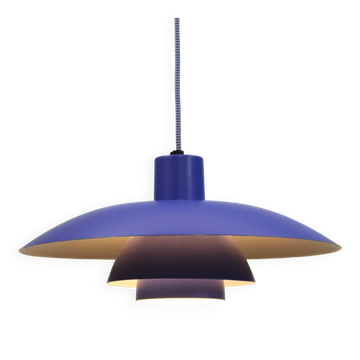 Vintage Danish Louis Poulsen PH 4/3 Pendant Lamp: Mid-Century Modern
