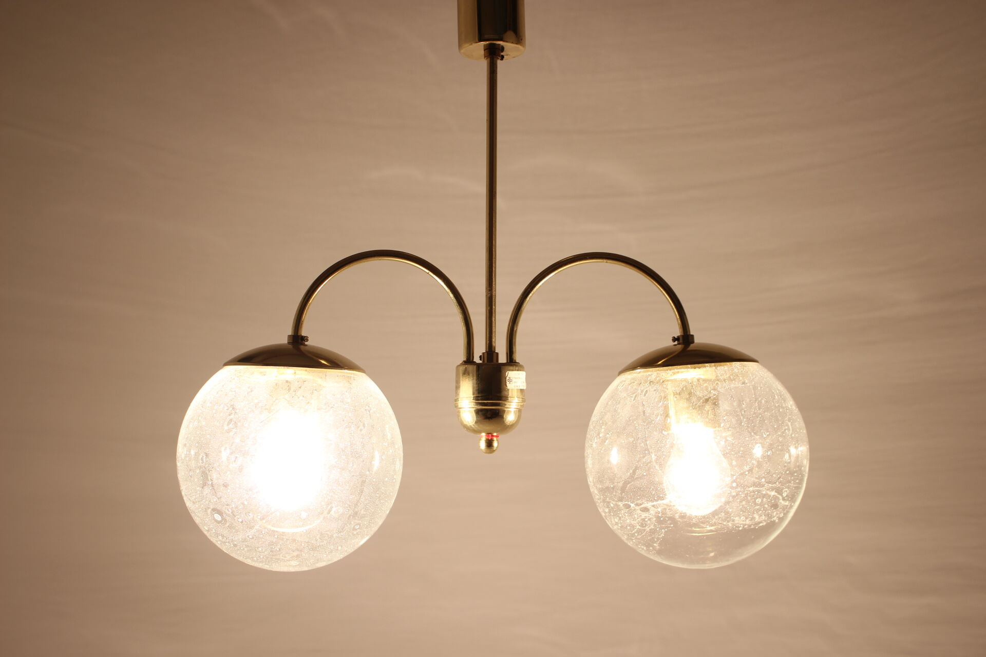 Chandelier by Kamenicky Senov, 1960