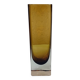 Glass vase