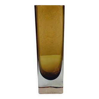 Vase en verre