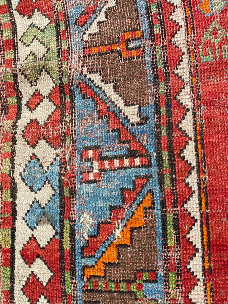 Kazak ancient Caucasian carpet 152x195 cm