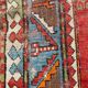 Kazak ancient Caucasian carpet 152x195 cm