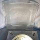 Applique murale vintage 70’S verre de Murano blanc