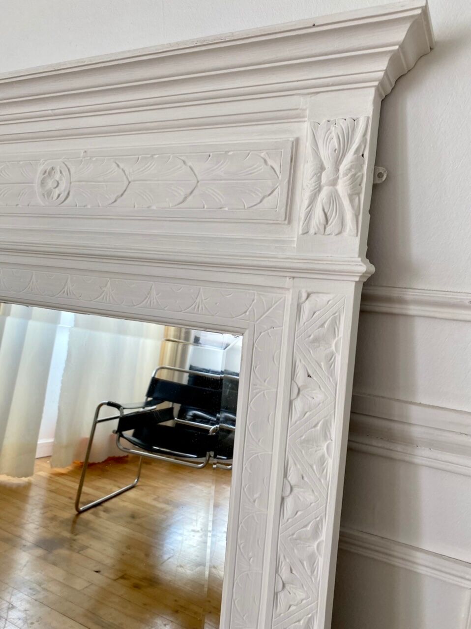 Trumeau ancien 130x90cm