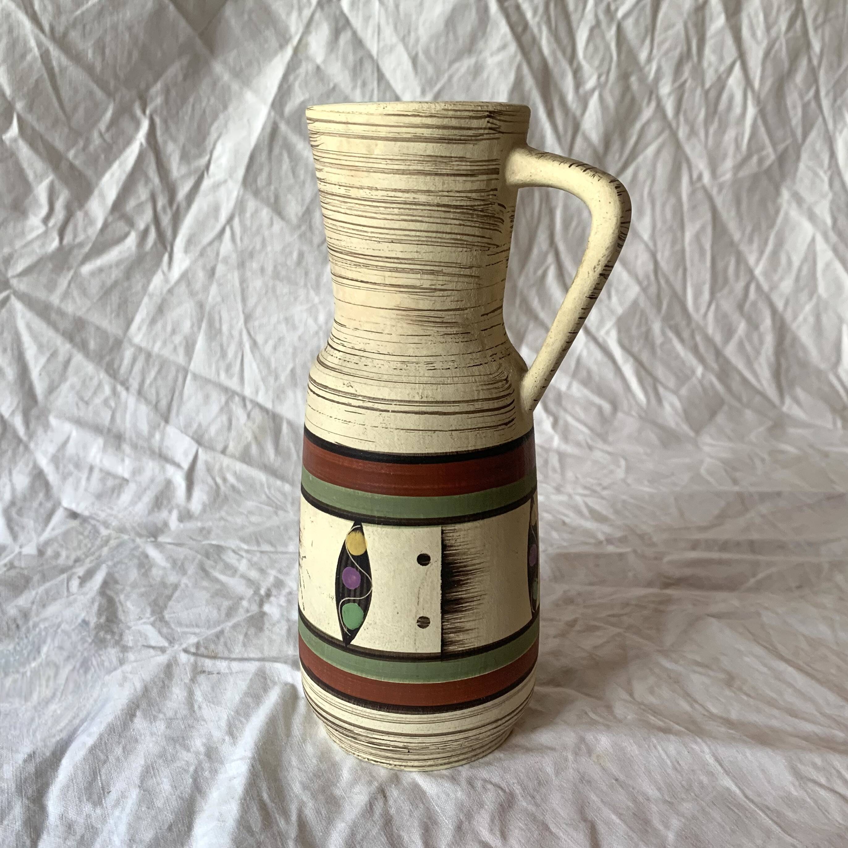 Vintage vase Bay Keramik 267-20 - West-Germany