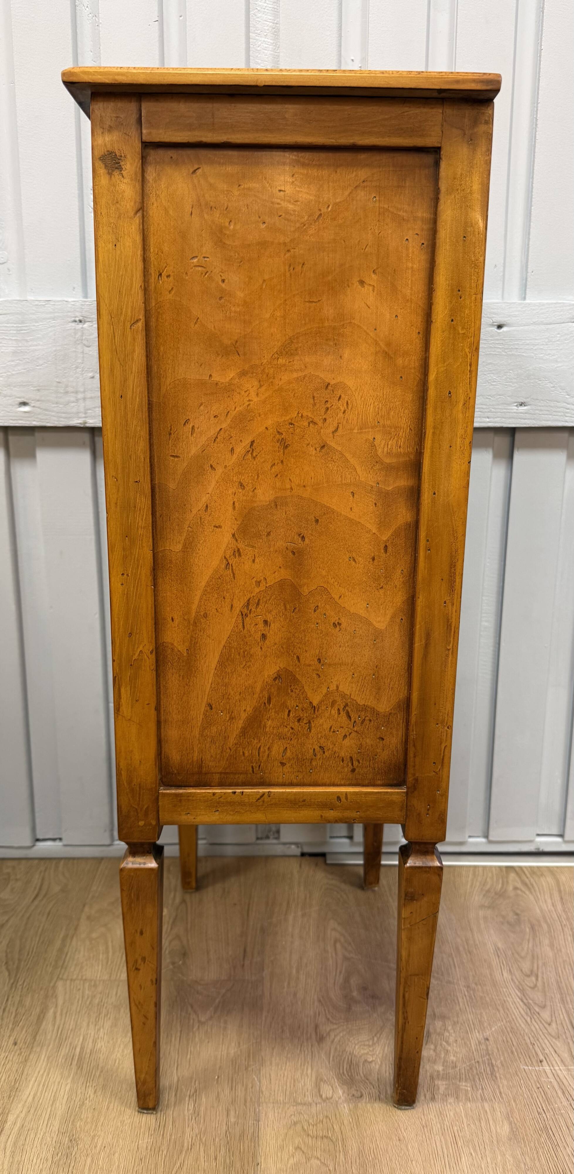 Louis XVI style chest of drawers