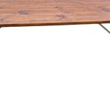 240cm folding table and its two benches