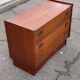 Commode scandinave vintage par Gauthier France style bateau