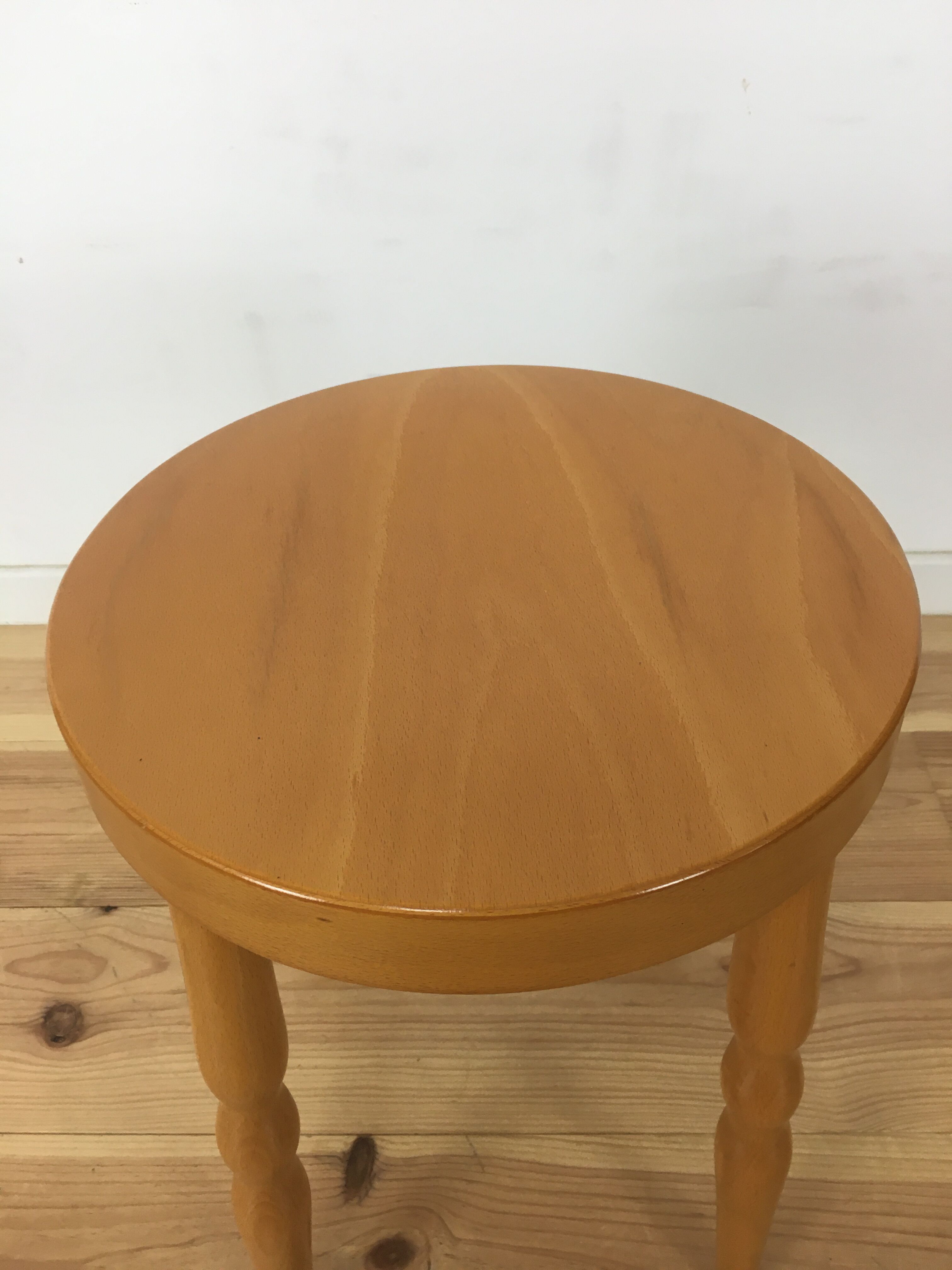 Baumann wooden bistro stool