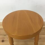 Baumann wooden bistro stool
