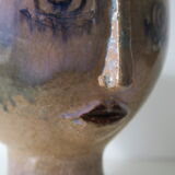 Ceramic vase , signed. Netherlands, 1995