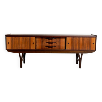 Scandinavian teak sideboard, 1960s