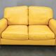 Poltrona Frau George Leather Sofa, Italy, 1992, Labeled