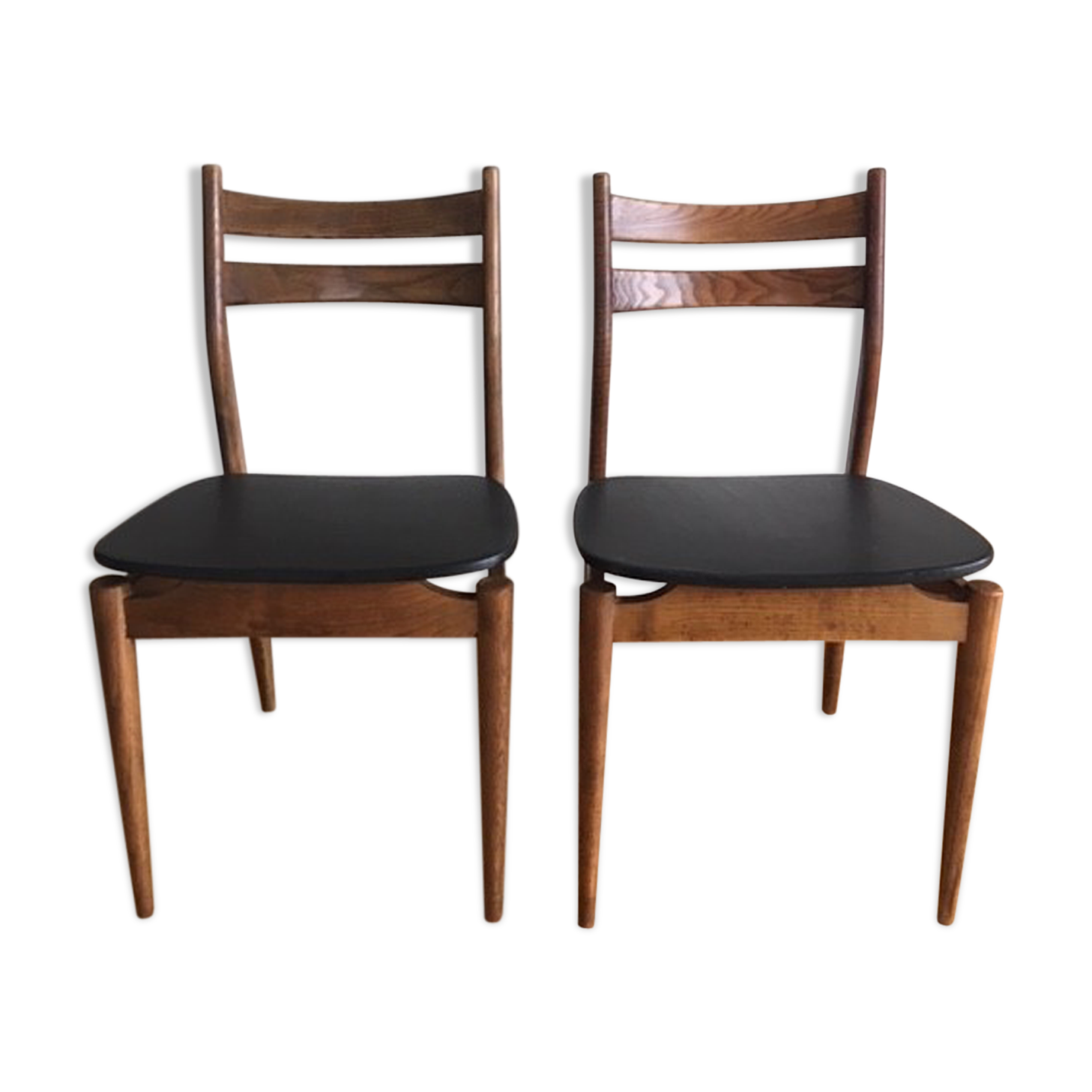 Pair Scandinavian chairs
