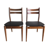 Pair Scandinavian chairs