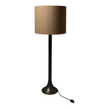 Rare Large Tin Floor Lamp by Harald Buchrucker 1960s