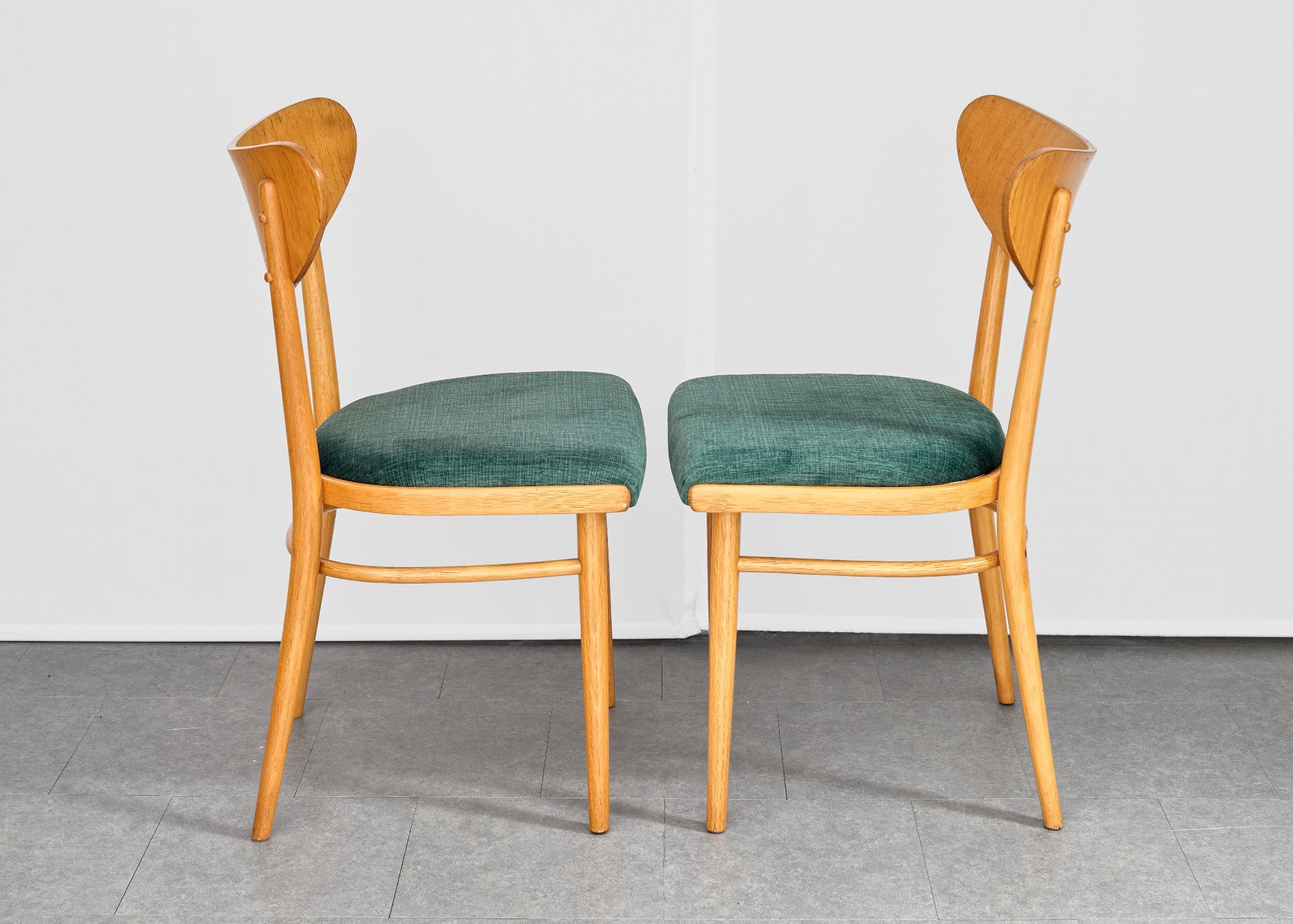 Set of 4 Dining Chairs, Jitona, 1960s, Czechoslovakia