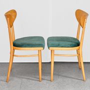 Set of 4 Dining Chairs, Jitona, 1960s, Czechoslovakia