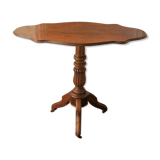 Louis Philippe-era mahogany healing, with a tilting tray
