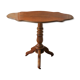 Louis Philippe-era mahogany healing, with a tilting tray