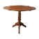 Louis Philippe-era mahogany healing, with a tilting tray