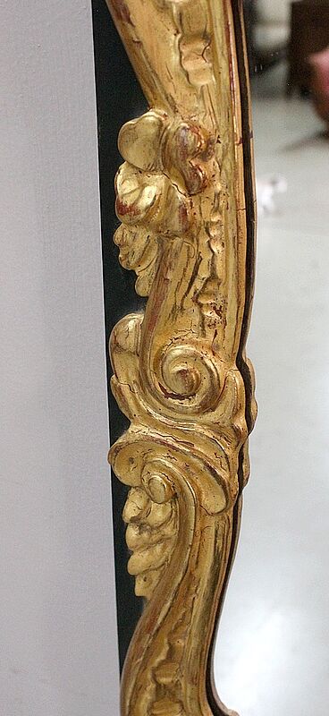 Miroir en bois doré, style Louis XV – début XXe