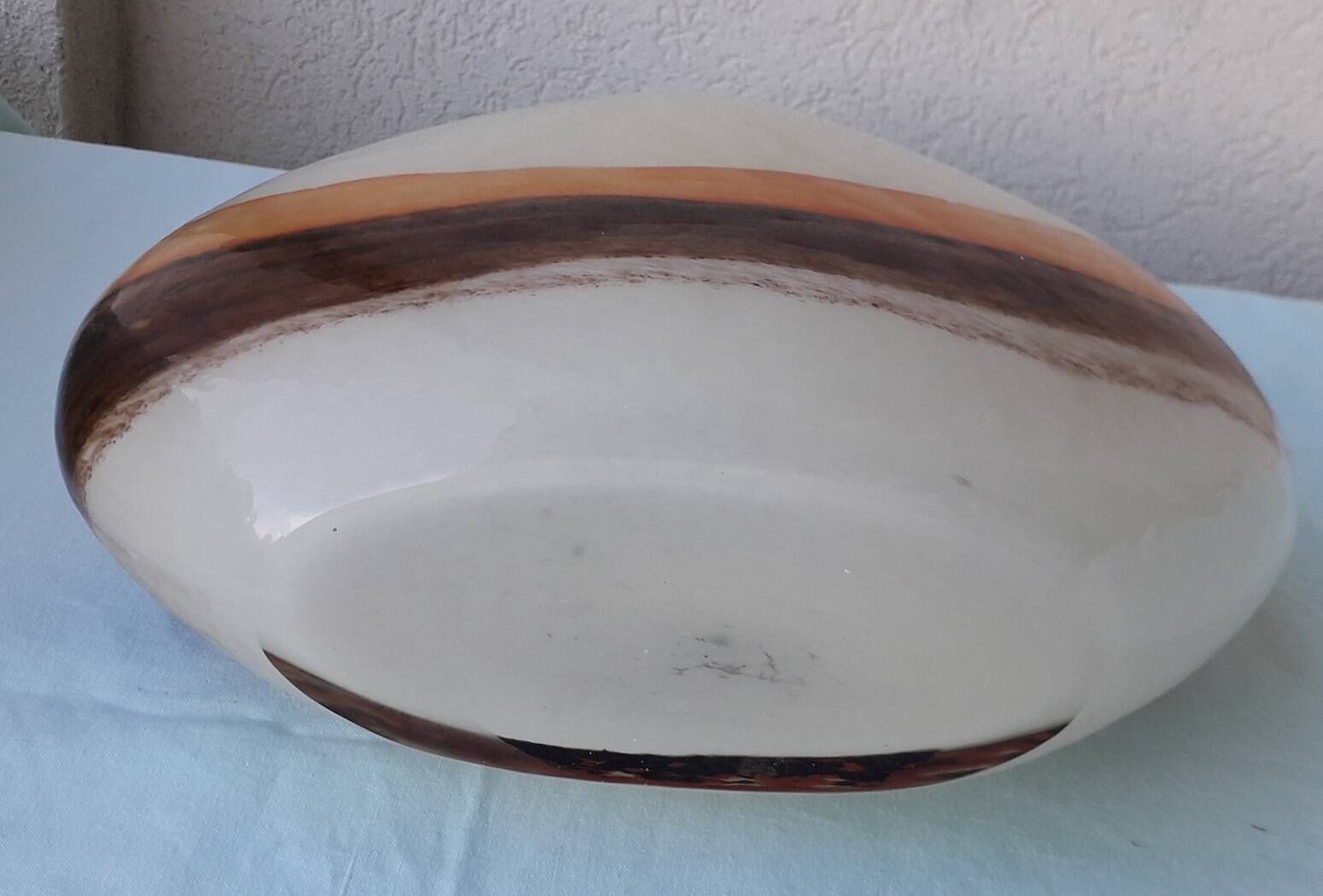 Glass vase