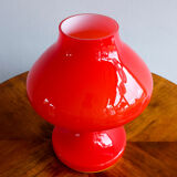 Vintage opaline table lamp by Karel Volf for Opp Jihlava, 1970s
