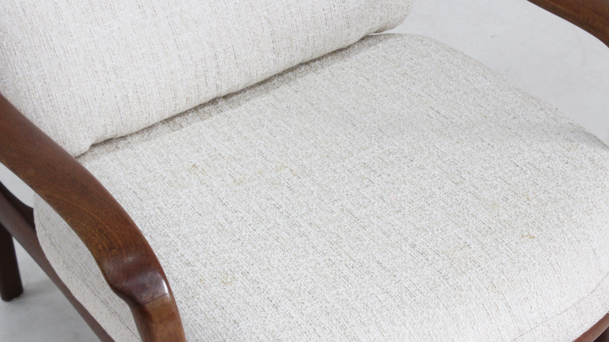 Vintage Danish mid-century armchair