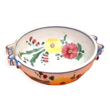 1960s Cup / Bowl Ceramic floral decoration