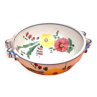 1960s Cup / Bowl Ceramic floral decoration