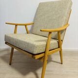 Boomerang armchair by ton from czechoslovakia 1970’s