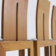 Vintage Italian dining room chairs set of 8