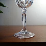 6 glasses red wine Cristal d'Arques JG Durand Villiers 11,5 cl size Beaulieu