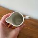 Small Jug Milk Jug Creamer in Porcelain