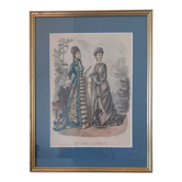 Lithographie ancienne Anïs Toudouze