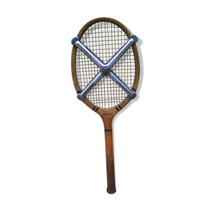 Raquette de tennis vintage