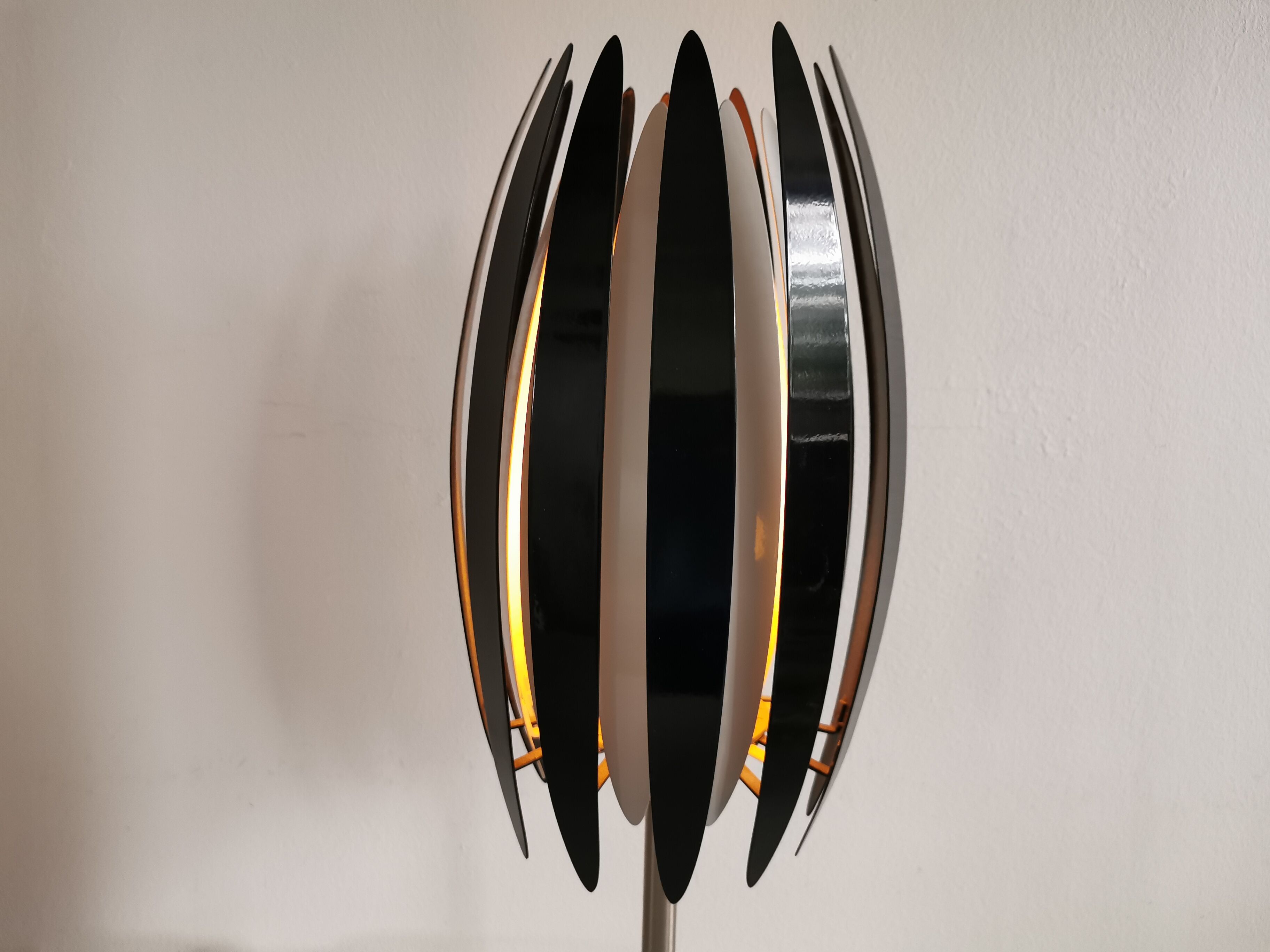 Table lamp, designed by Benny Frandsen for Frandsen Lightning, in the mid 1980s